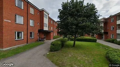 Lägenheter att hyra i Hudiksvall - Bild från Google Street View