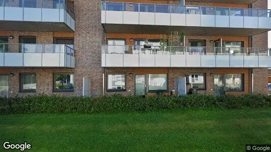Lägenheter att hyra i Falkenberg - Bild från Google Street View