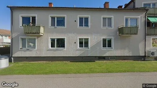 Lägenheter att hyra i Motala - Bild från Google Street View