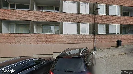 Lägenheter att hyra i Lycksele - Bild från Google Street View