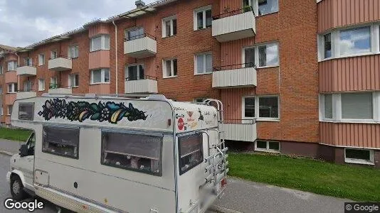 Lägenheter att hyra i Kramfors - Bild från Google Street View