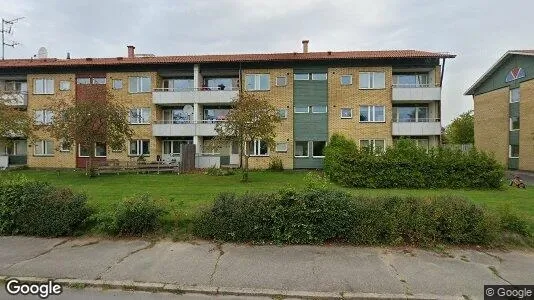 Lägenheter att hyra i Götene - Bild från Google Street View