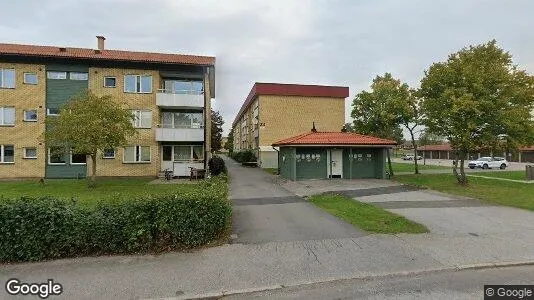 Lägenheter att hyra i Götene - Bild från Google Street View