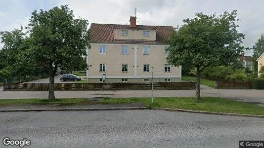 Lägenheter att hyra i Strängnäs - Bild från Google Street View