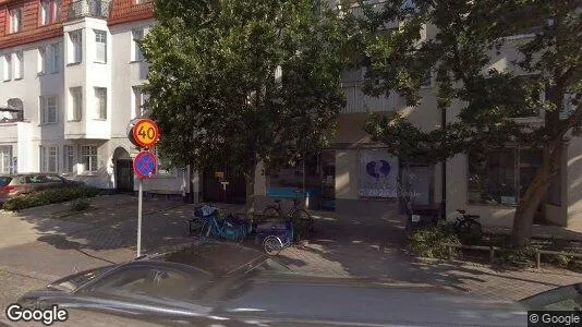 Lägenheter att hyra i Landskrona - Bild från Google Street View