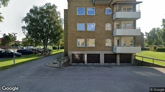Lägenheter att hyra i Falkenberg - Bild från Google Street View