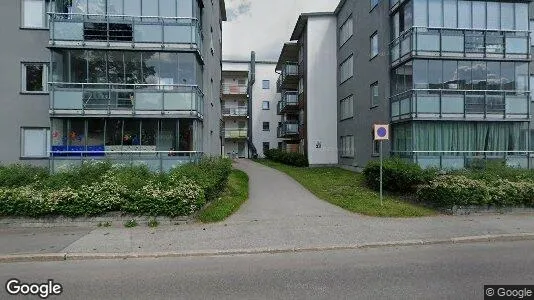 Lägenheter att hyra i Sandviken - Bild från Google Street View