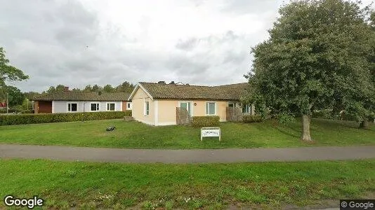Lägenheter att hyra i Skövde - Bild från Google Street View