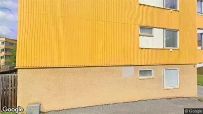 Lägenheter att hyra i Kramfors - Bild från Google Street View