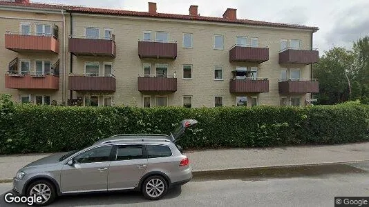 Lägenheter att hyra i Strängnäs - Bild från Google Street View