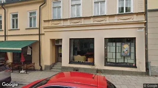 Lägenheter att hyra i Strängnäs - Bild från Google Street View