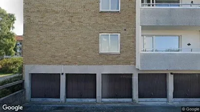 Lägenheter att hyra i Falkenberg - Bild från Google Street View