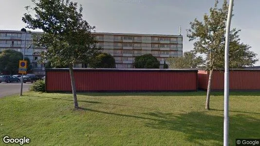 Lägenheter att hyra i Hallstahammar - Bild från Google Street View