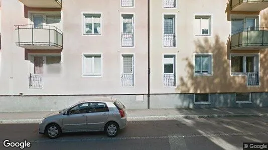 Lägenheter att hyra i Vansbro - Bild från Google Street View