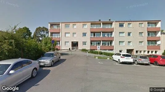 Lägenheter att hyra i Hallstahammar - Bild från Google Street View
