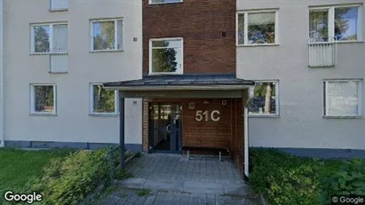 Lägenheter att hyra i Sandviken - Bild från Google Street View