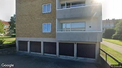 Lägenheter att hyra i Falkenberg - Bild från Google Street View