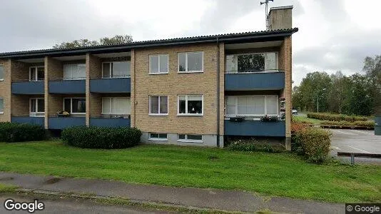 Lägenheter att hyra i Älmhult - Bild från Google Street View