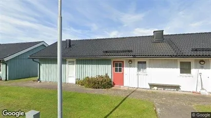 Lägenheter att hyra i Hylte - Bild från Google Street View