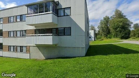 Lägenheter att hyra i Kramfors - Bild från Google Street View