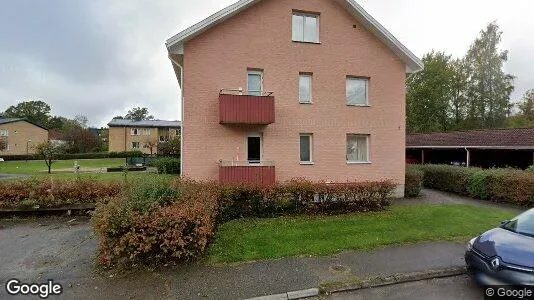 Lägenheter att hyra i Älmhult - Bild från Google Street View