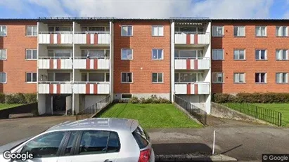 Lägenheter att hyra i Älmhult - Bild från Google Street View