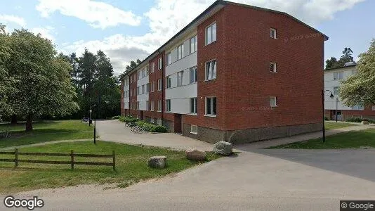 Lägenheter att hyra i Hallstahammar - Bild från Google Street View