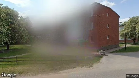 Lägenheter att hyra i Hallstahammar - Bild från Google Street View