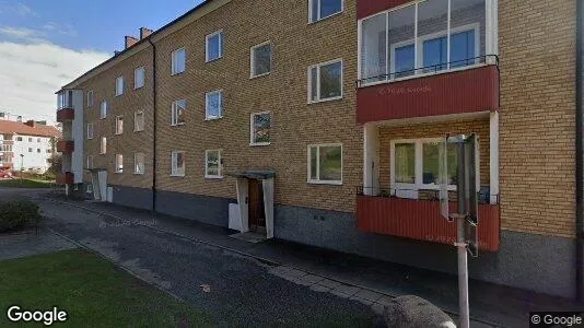 Lägenheter att hyra i Skövde - Bild från Google Street View