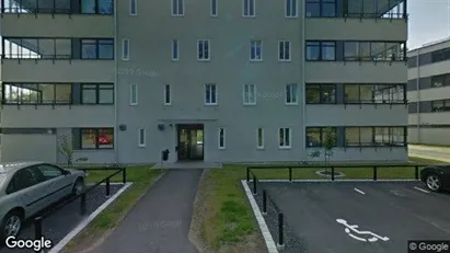 Lägenheter att hyra i Älmhult - Bild från Google Street View