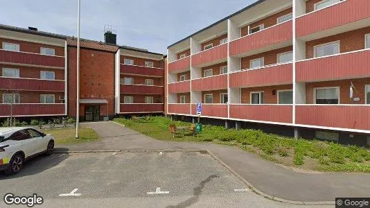 Lägenheter att hyra i Laholm - Bild från Google Street View
