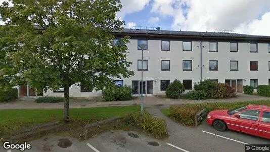 Lägenheter att hyra i Laholm - Bild från Google Street View