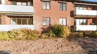 Lägenheter att hyra i Laholm - Bild från Google Street View