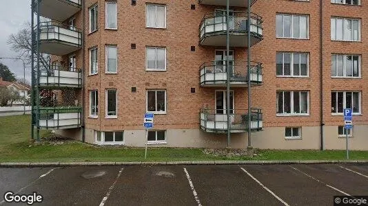 Lägenheter att hyra i Skövde - Bild från Google Street View