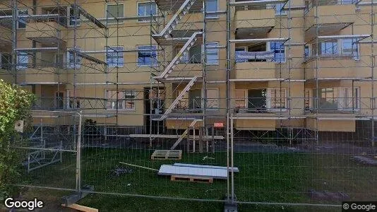 Lägenheter att hyra i Vetlanda - Bild från Google Street View