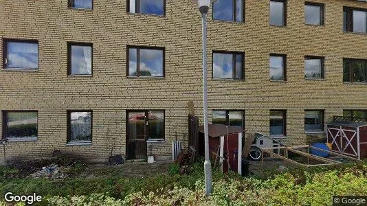 Lägenheter att hyra i Strängnäs - Bild från Google Street View