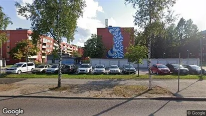 Lägenheter att hyra i Gävle - Bild från Google Street View