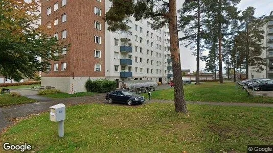 Lägenheter att hyra i Sandviken - Bild från Google Street View