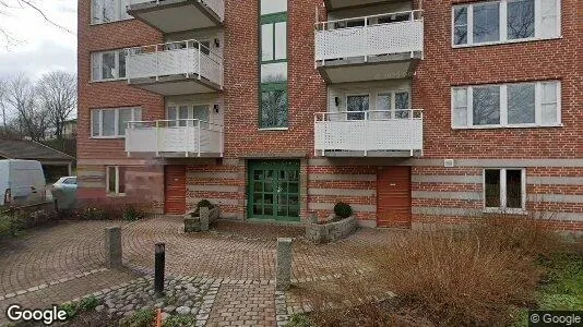 Lägenheter att hyra i Skövde - Bild från Google Street View