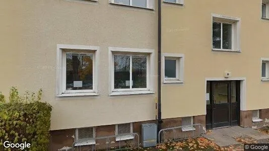 Lägenheter att hyra i Sandviken - Bild från Google Street View