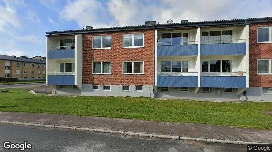 Lägenheter att hyra i Älmhult - Bild från Google Street View