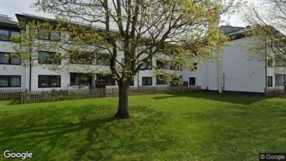 Lägenheter att hyra i Laholm - Bild från Google Street View