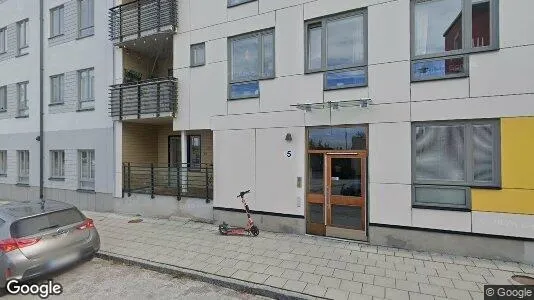 Lägenheter att hyra i Gävle - Bild från Google Street View
