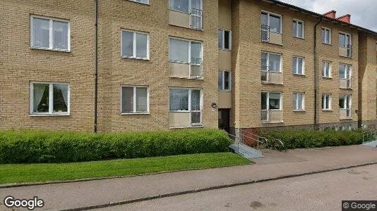 Lägenheter att hyra i Forshaga - Bild från Google Street View