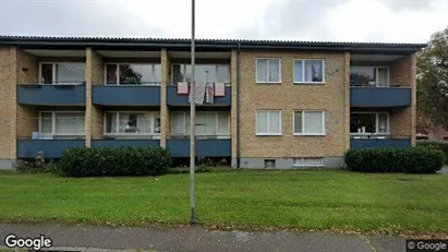 Lägenheter att hyra i Älmhult - Bild från Google Street View
