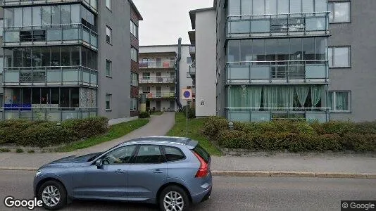 Lägenheter att hyra i Sandviken - Bild från Google Street View