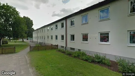 Lägenheter att hyra i Älmhult - Bild från Google Street View