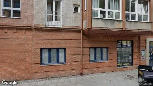 Lägenheter att hyra i Landskrona - Bild från Google Street View
