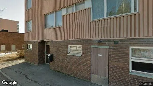 Lägenheter att hyra i Sundsvall - Bild från Google Street View