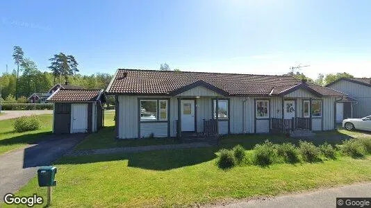 Lägenheter att hyra i Hylte - Bild från Google Street View